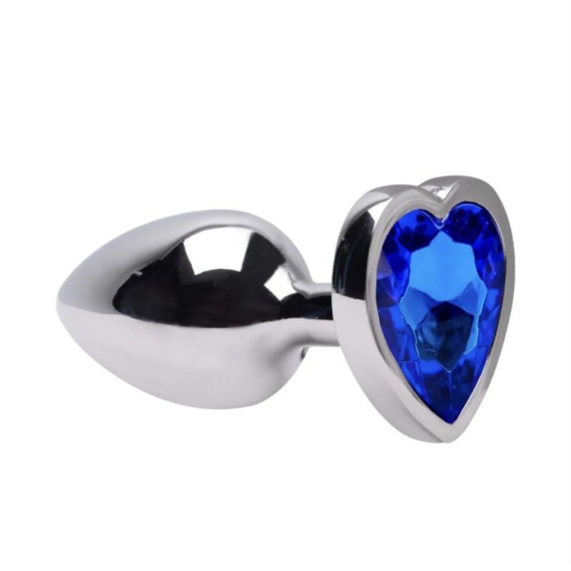 Plug anal formato coração plug P em Oferta na Shopee