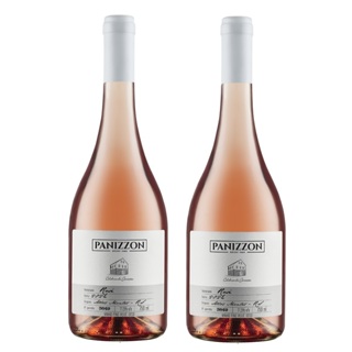 Kit 02 Unidades Vinho Rose Seco Fino Panizzon Rosé 750ml em Oferta na Shopee