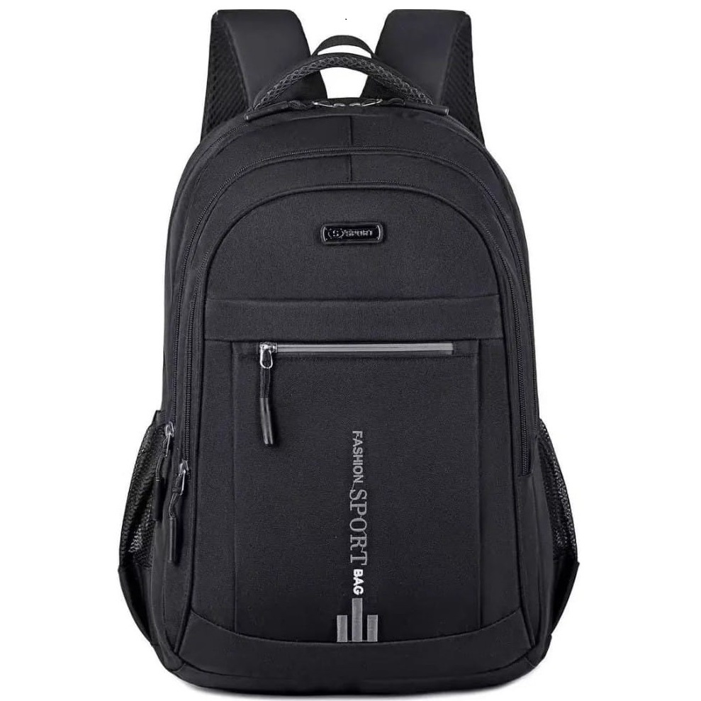 Mochila Executiva Impermeável Para Viagem Estudos Trabalho - Preta