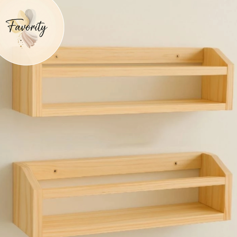 Nichos Madeira Pinus com Prateleira Porta Temperos Infantil Livros Decoração em Oferta na Shopee