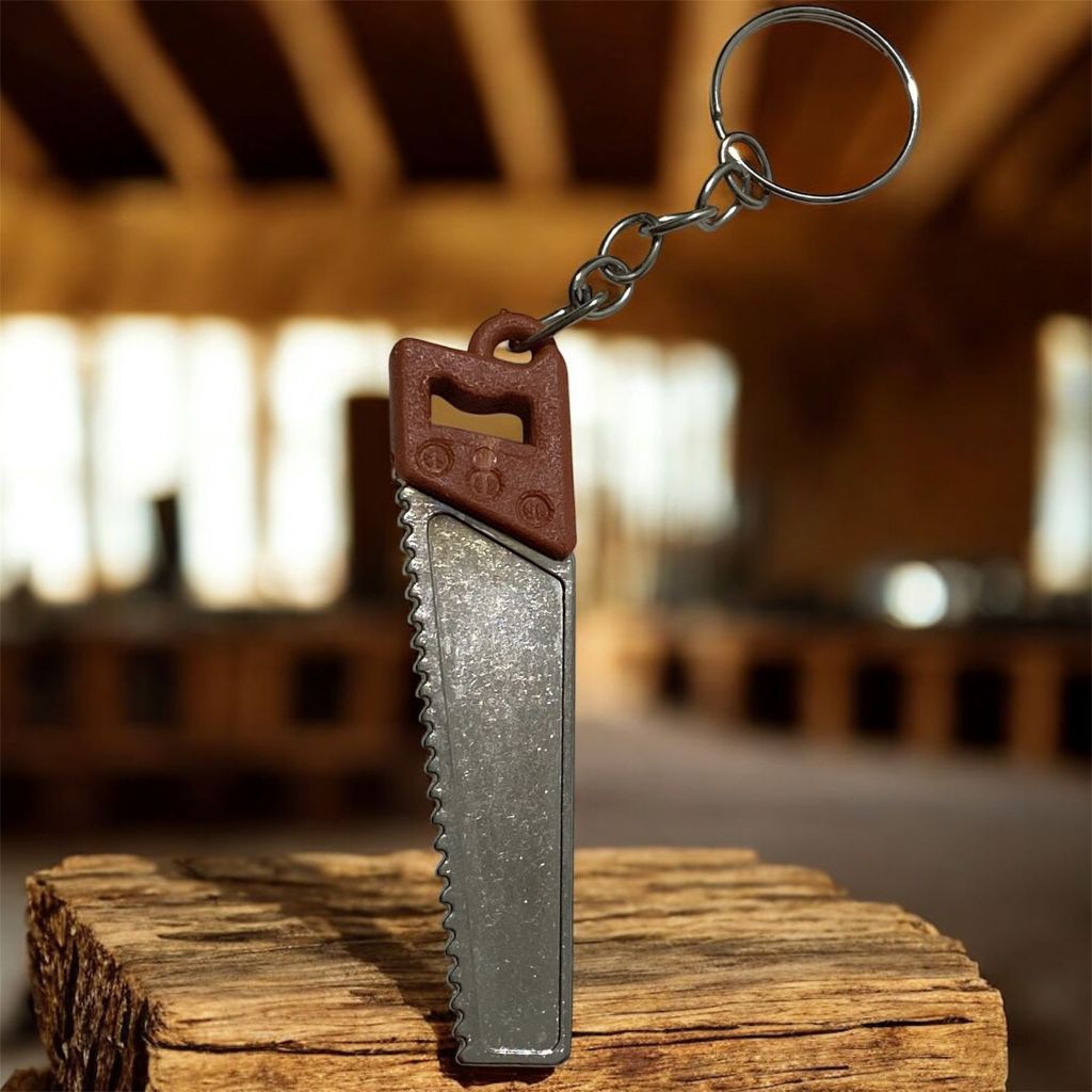 Chaveiros Serrote Ferramenta Metal Lembrancinha Construçao Obras Pedreiro em Oferta na Shopee