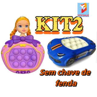 Pop It Eletrônico com Estalos Sensoriais para Relaxamento e Antistres em Oferta na Shopee