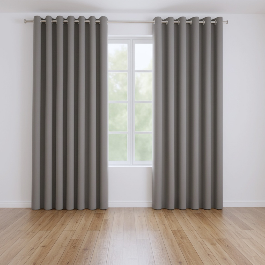 Cortina Tecido Blackout Corta Luz Para Sala e Quarto 5 Metros Várias Cores em Oferta na Shopee