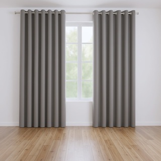 Cortina Tecido Blackout Corta Luz Para Sala e Quarto 5 Metros Várias Cores em Oferta na Shopee