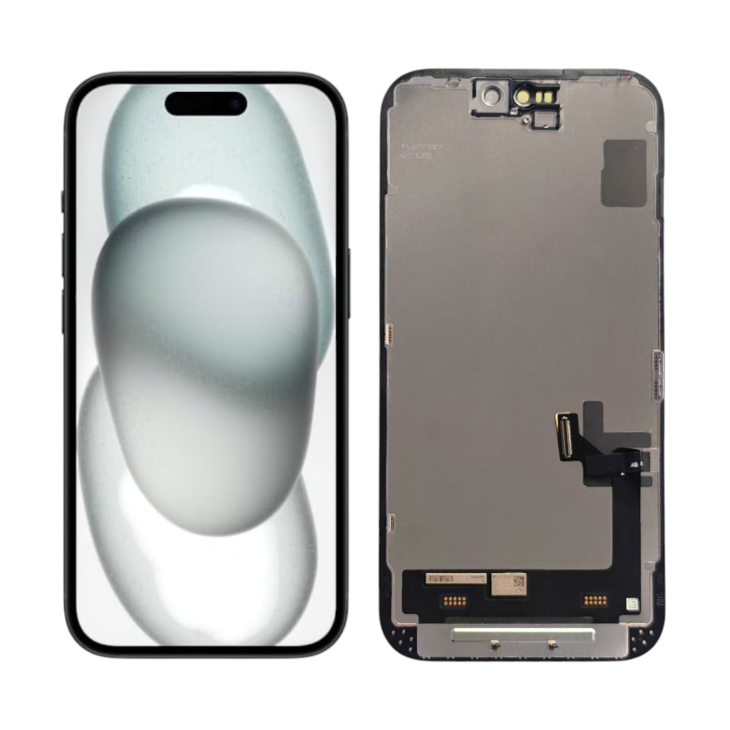 Tela Touch Frontal Display LCD Compatível iPhone 15 Importada Qualidade Celular Acessórios