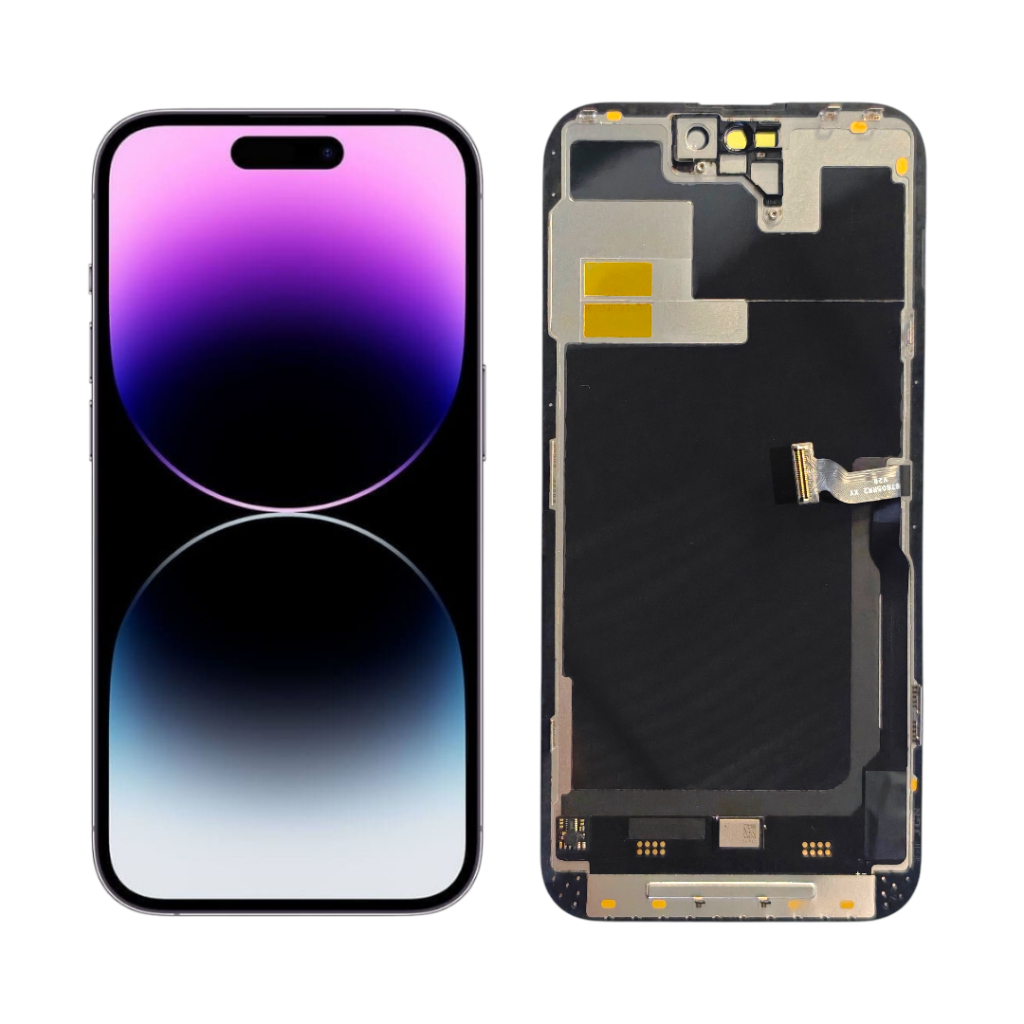 Tela Touch Frontal Display LCD Compatível iPhone 14 Pro Max Importada Qualidade Celular Acessório