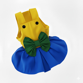 Roupa Vestido Pet COPA 2026 Gato ou cachorro Peitoral Pet em Oferta na Shopee