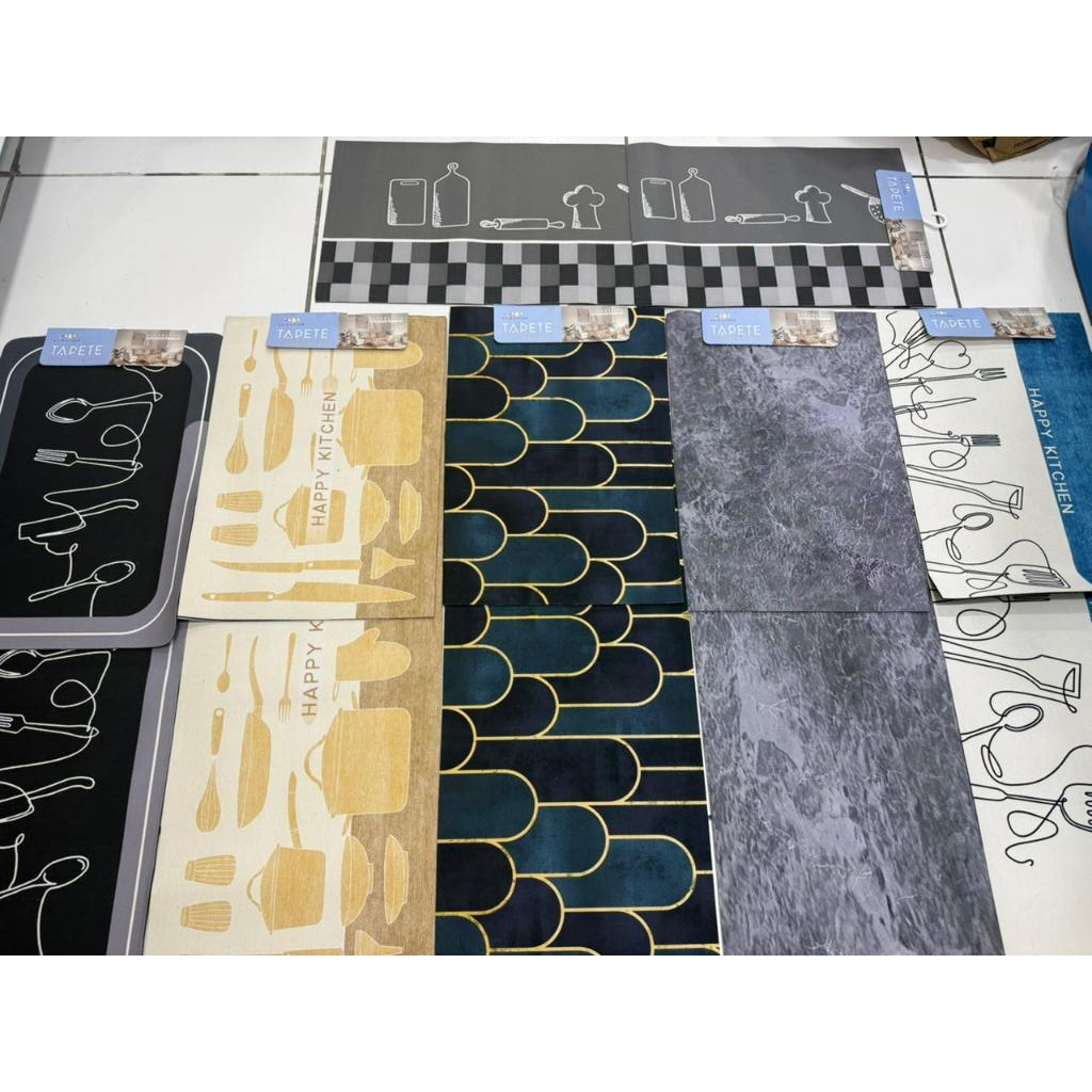 Conjunto Tapete Para Cozinha e  Banheiro Super Absorvente Antiderrapante em Oferta na Shopee