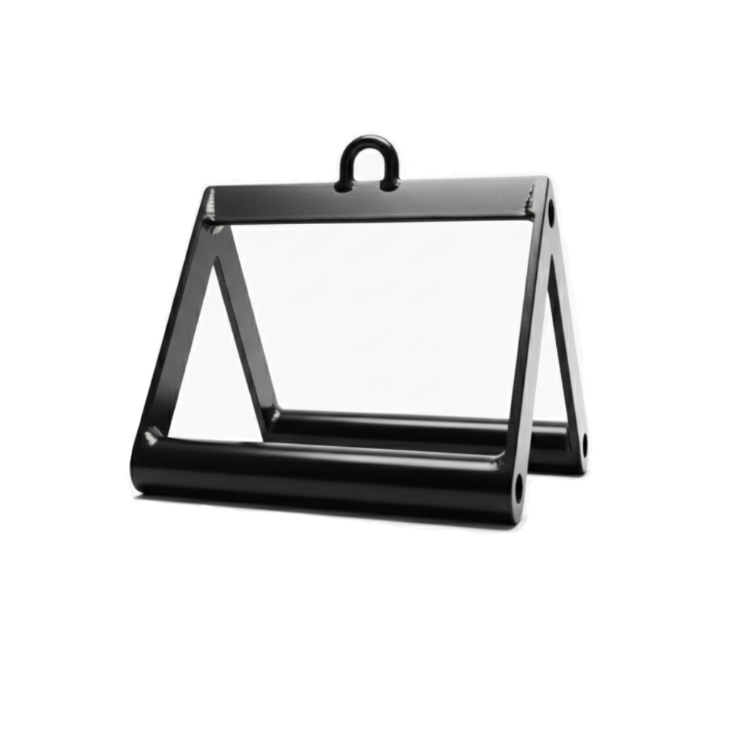 Puxador Triangular para Academia Ideal para Musculação - Pegada Confortável Puxada Alta Remada Baixa