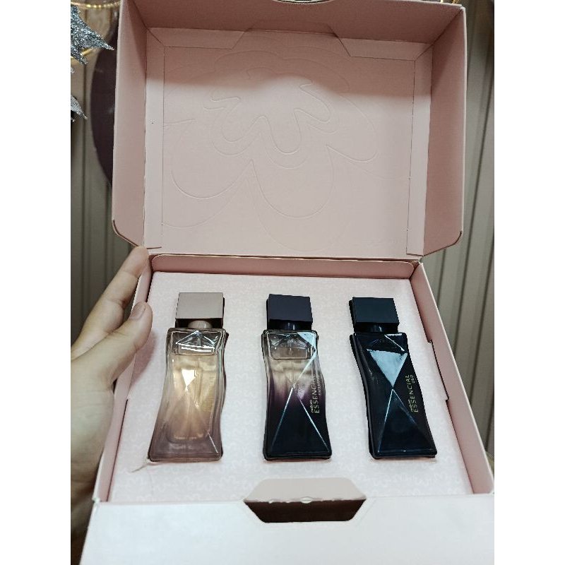 Natura Essencial Miniaturas Femininas: Trio Floral Exclusivo Para Levar Sempre Com Você 25 ml (cada)