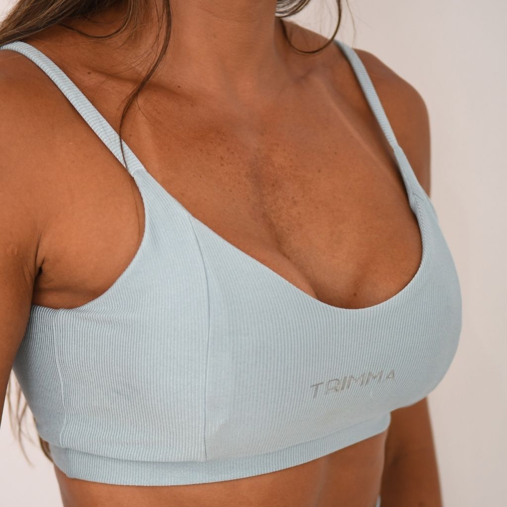 Top Pulse feminino Finess Tecido Leve e Respirável para Atividades e Lazer