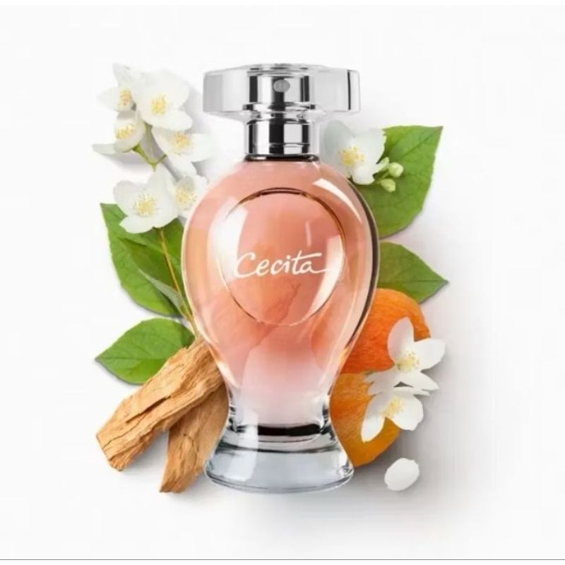Boticollection Cecita Desodorante Colonia o Boticario 100ml em Oferta na Shopee