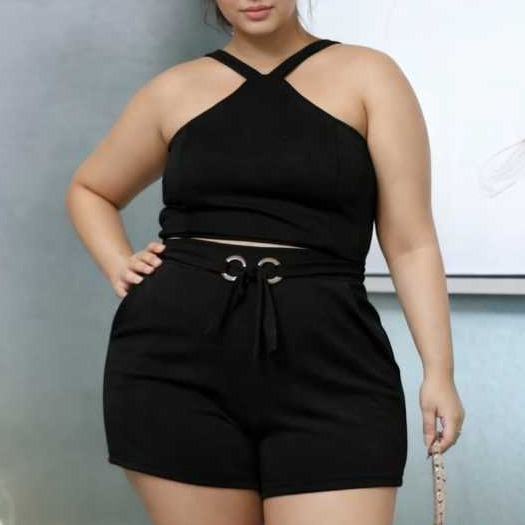 SELAH - CONJUNTO PAULA PLUS SIZE MODA FEMININA em Oferta na Shopee