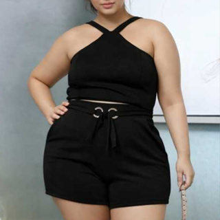 SELAH - CONJUNTO PAULA PLUS SIZE MODA FEMININA em Oferta na Shopee