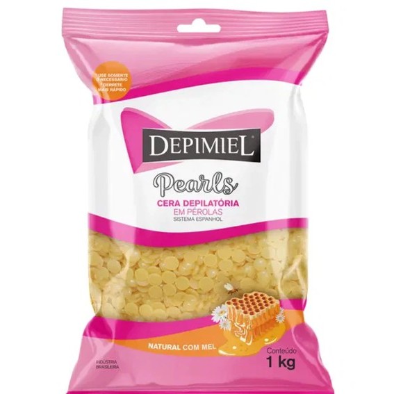 Cera Depimiel em Pérolas 500g/1kg PROMOÇÃO em Oferta na Shopee
