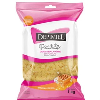 Cera Depimiel em Pérolas 500g/1kg PROMOÇÃO em Oferta na Shopee