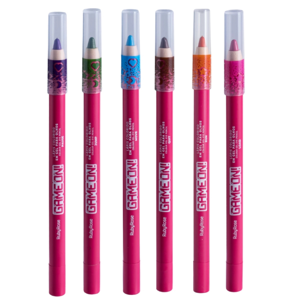 Lapis Colorido Em Gel Para Os Olhos Game On Ruby Rose