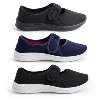 Tênis Feminino Confort Vellcro  Ortopédico Leve Macio Antiderrapante Allunys