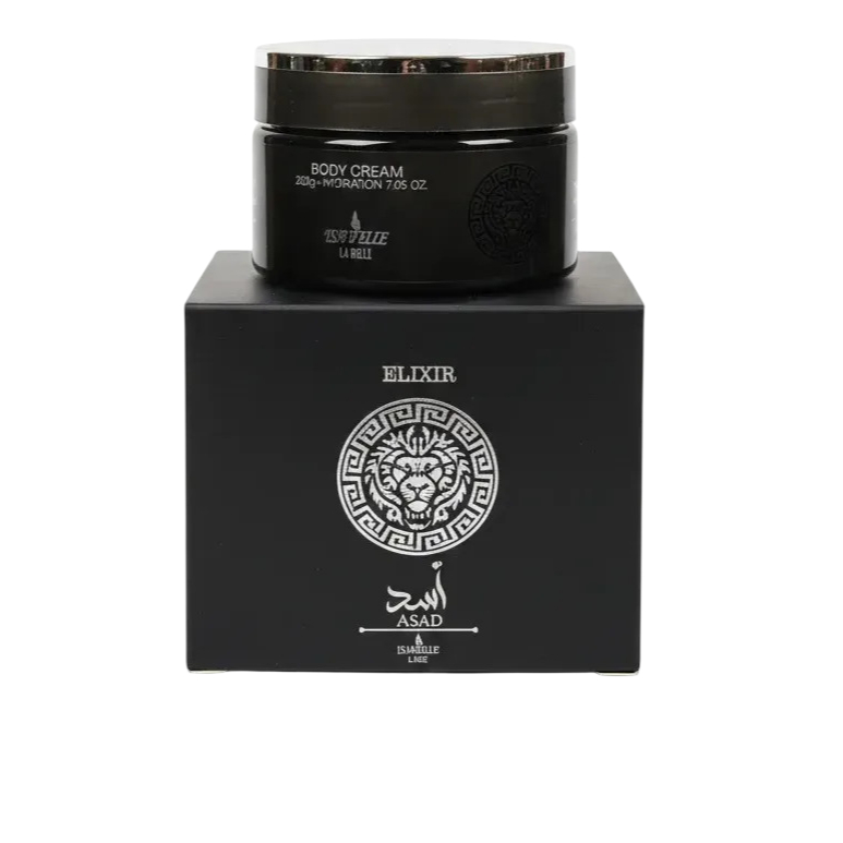 Asad Elixir Isabelle La Belle Creme Corporal Hidratante, 200g, 7.05 oz