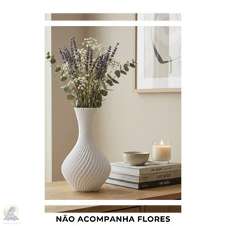 Vasos Decorativos em Espiral Impressão 3D em Oferta na Shopee