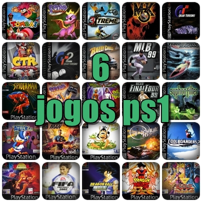 6 jogos de ps1 a sua escolha em Oferta na Shopee