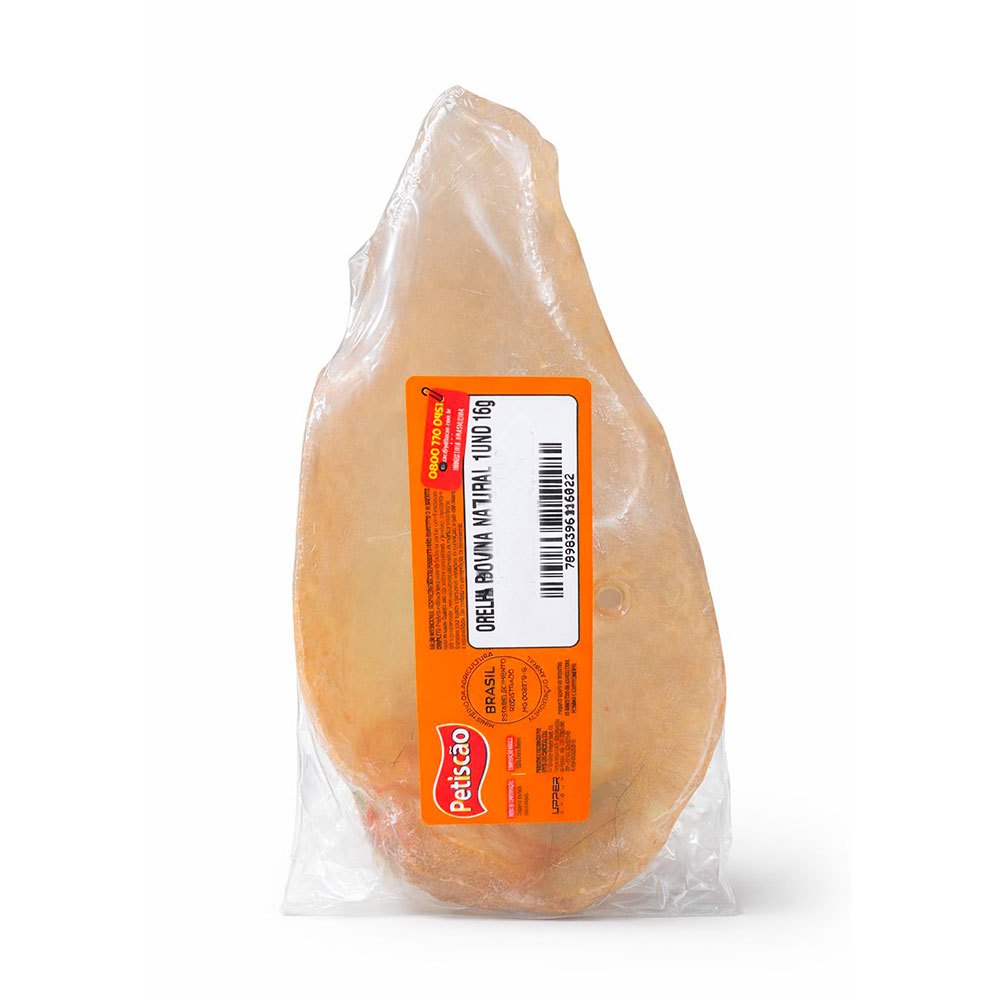 Orelha Bovina Shrink Para Cães Petiscão 1 Unidade em Oferta na Shopee