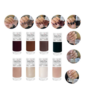 Kit 8 Esmaltes Coleção Talita Cardozo Anita em Oferta na Shopee