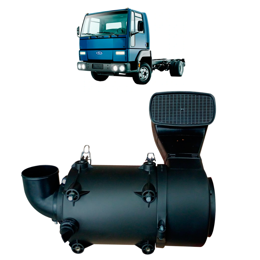 Filtro De Ar S/ Elemento Ford Cargo Reserplastic em Oferta na Shopee