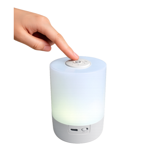 Luminária De Mesa Touch Portátil Estudo Leitura Bebê Filho Recarregável em Oferta na Shopee