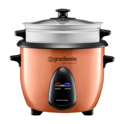 Panela De Arroz Risoteira 600ml 3x1 Multiuso A Vapor Gradiente