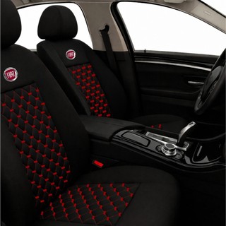 Capa de Banco Automotivo Fiat Capa para Banco Carro Tecido Grosso Diamantado Prime Reforç…