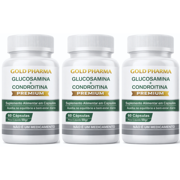 Glucosamina 500mg com Condroitina | ORIGINAL