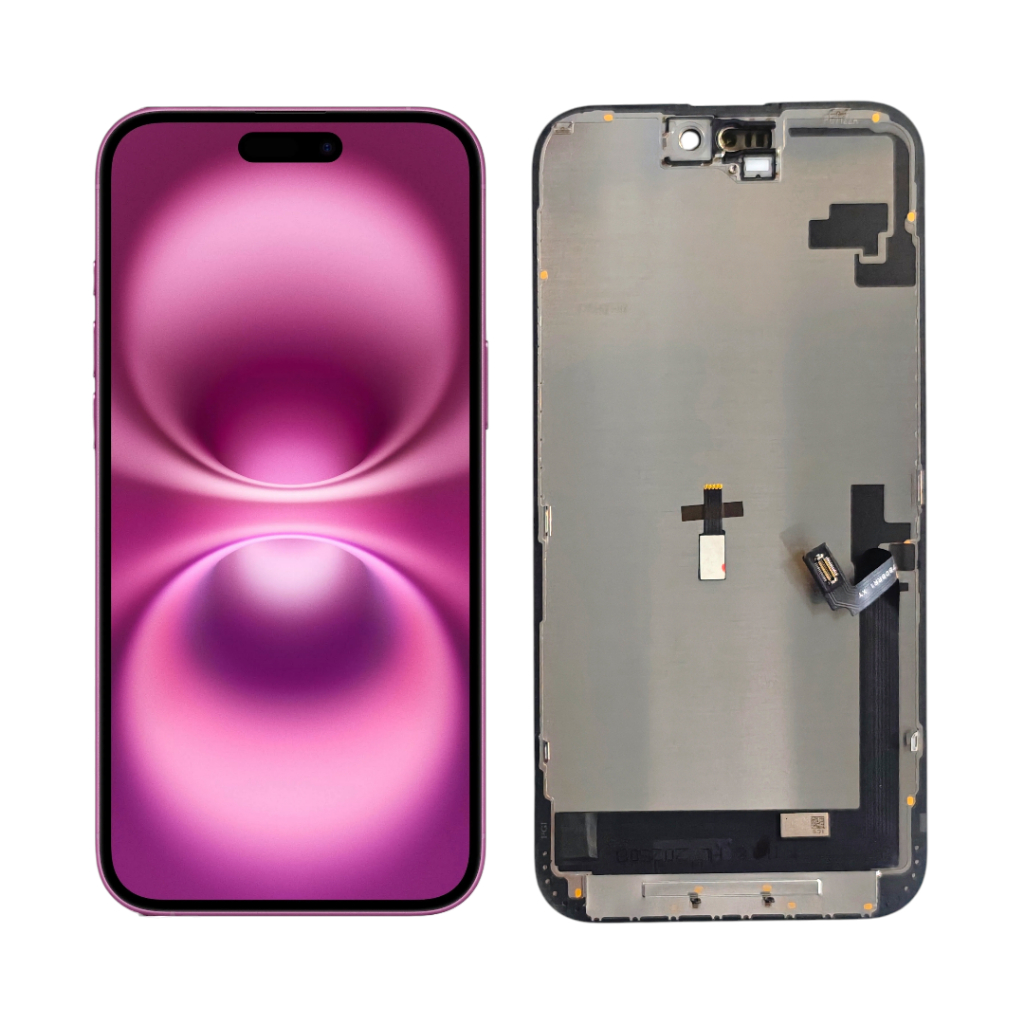 Tela Touch Frontal Display LCD Compatível iPhone 16 Plus Importada Qualidade Celular