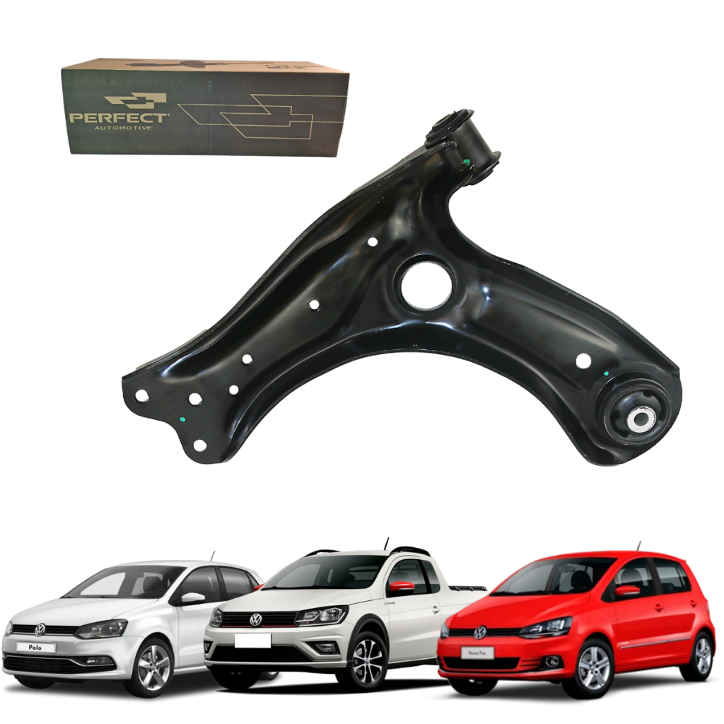 Bandeja Inferior Lado Esquerdo Fox Polo Saveiro Gol Voyage Spacefox Suran Gol Sedan em Oferta na Shopee