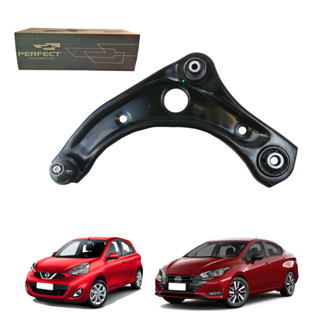 Bandeja Inferior Completa Lado Esquerdo Com Pivô March Versa em Oferta na Shopee