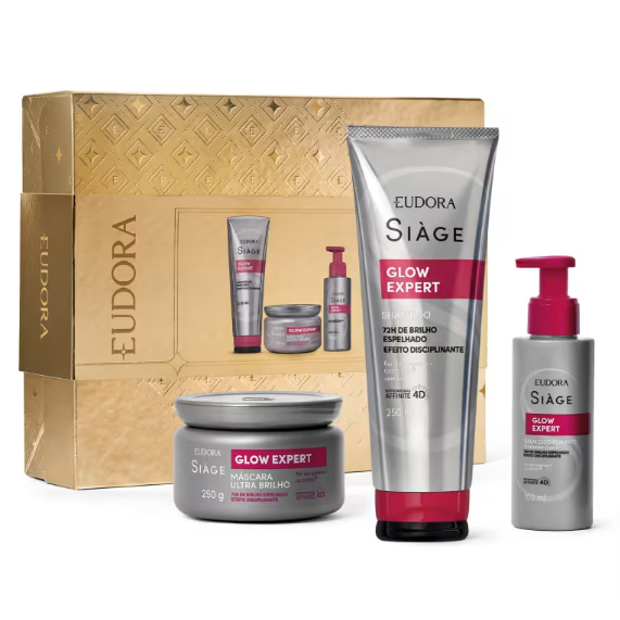 Kit Presente Siàge Glow Expert Eudora
