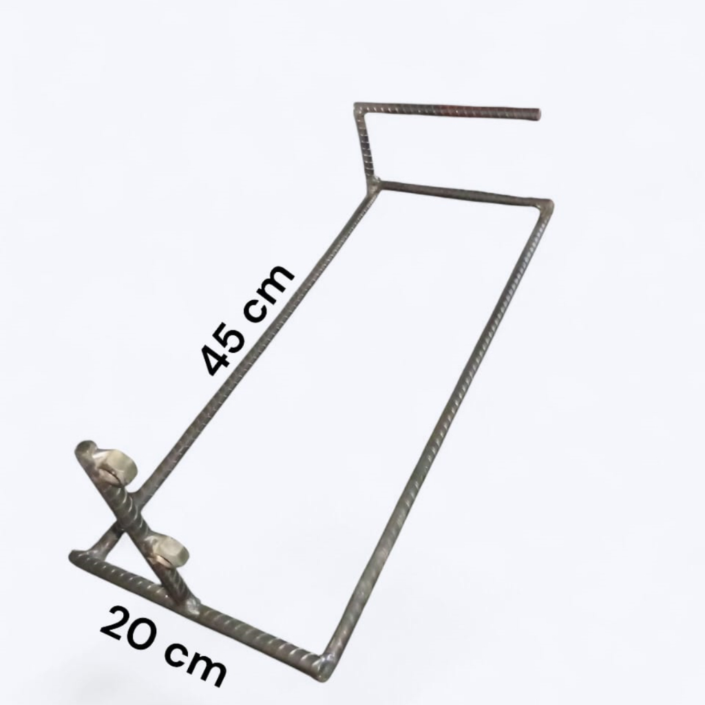 suporte base para espeto giratorio base pra espeto de churrasco