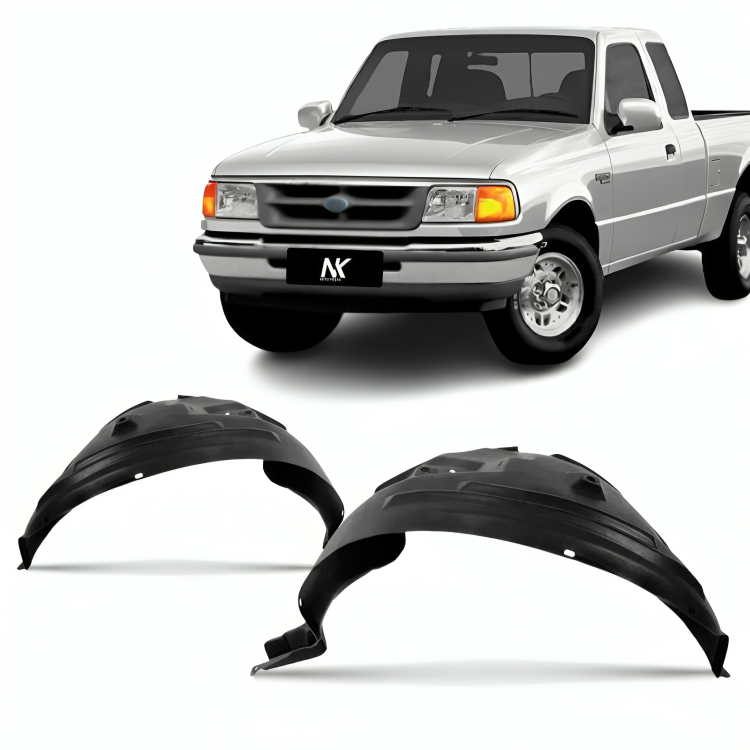 Par/UN Parabarro Dianteiro Ranger 1993 1994 1995 1996 1997 Novo PARABARRO ASA URUBU MORCEGAO FORRO RODA BATE PEDRA