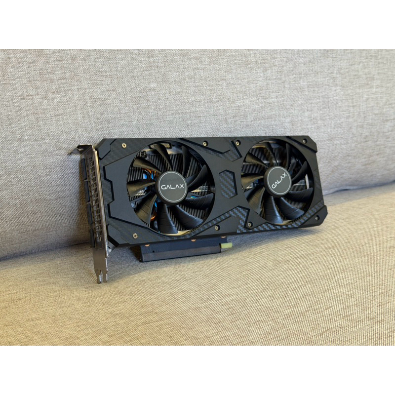 Placa de Vídeo RTX 3060 12GB Galax 1-Click OC