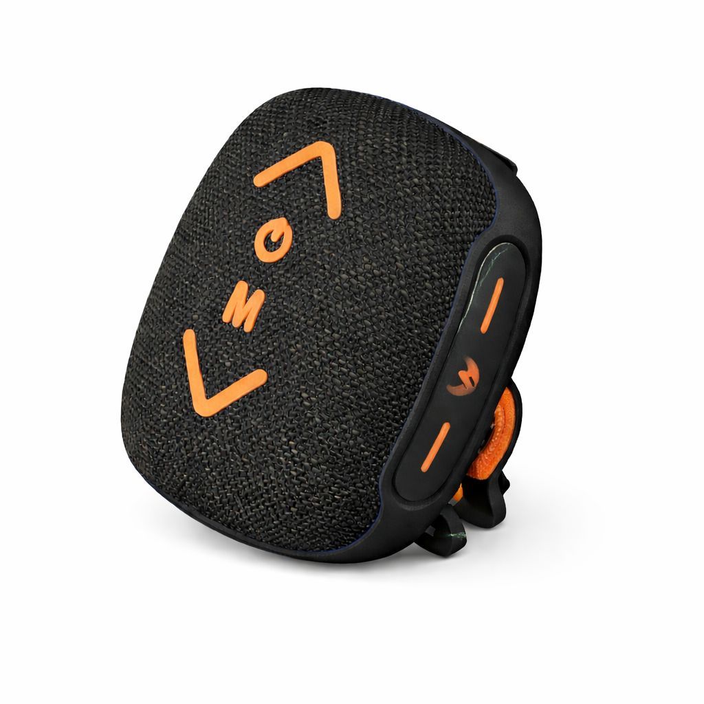 Caixinha De Som Bluetooth Para Bike e Moto com rádio FM, Recarregável