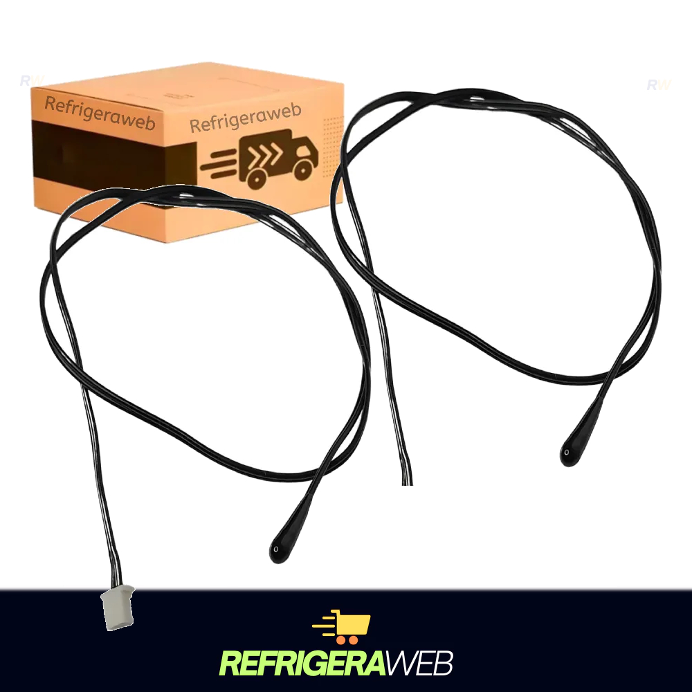 Sensor Degelo ou Temperatura 10k Para Ar Condicionado - 7 A 24 Mil Btus