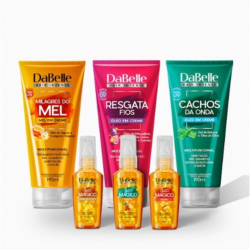 DaBelle Verão 6 Produtos - Super Kit em Oferta na Shopee