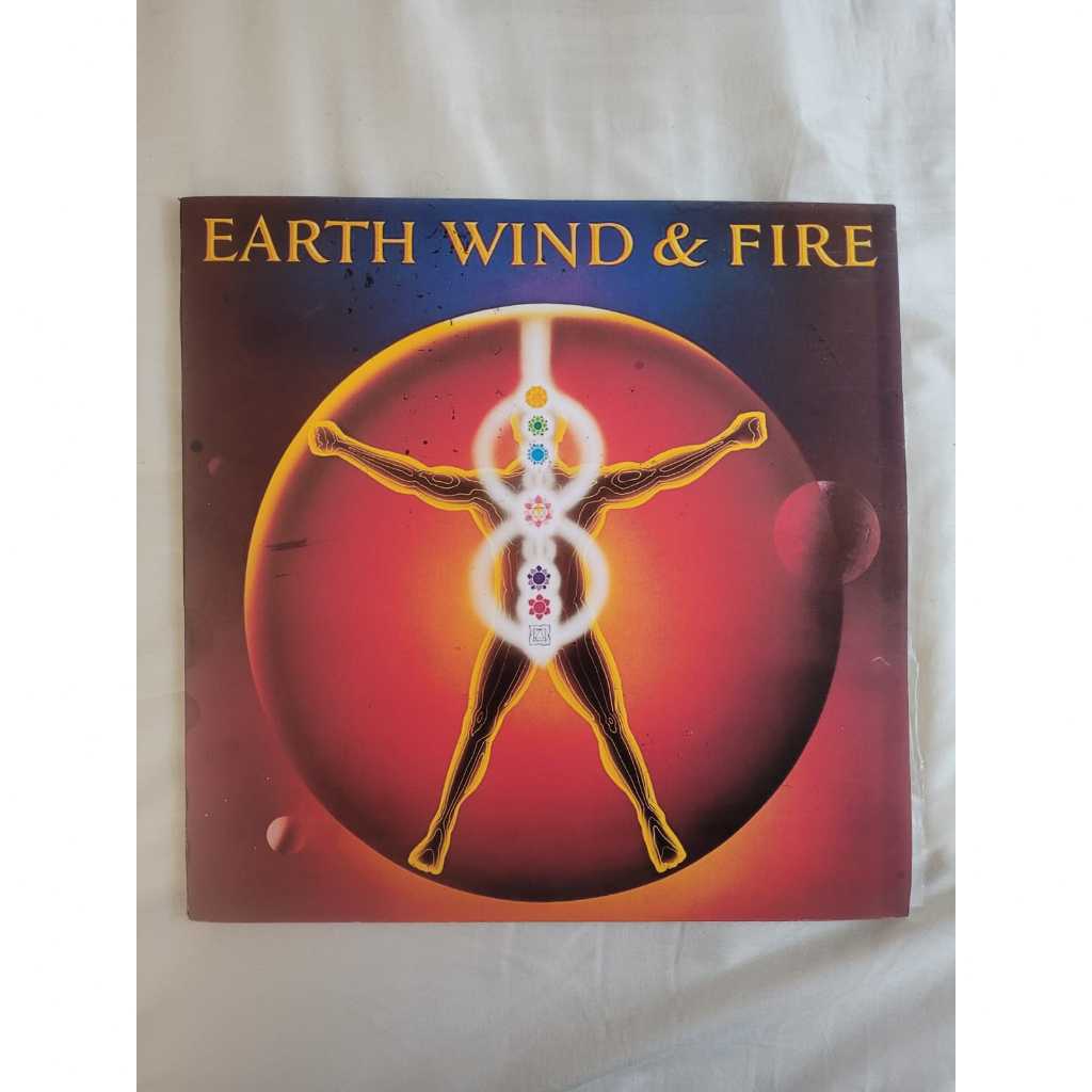 EARTH WIND & FIRE - POWERLIGHT - Importado USA (1982) - LP/VINIL