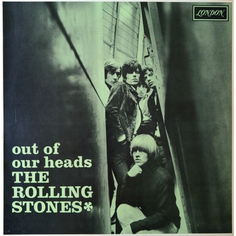 The Rolling Stones-Out Of Our Heads-lp-vinil