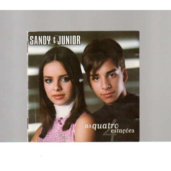 Cd Sandy E Junior- As Quatro Estações