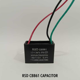 Capacitor P/ventilador Teto 1,5uf+2,5uf / 1,7uf+1,3uf / 4,5uf+3uf / 1,3uf+1,7uf 110/220v Bivolt em Oferta na Shopee