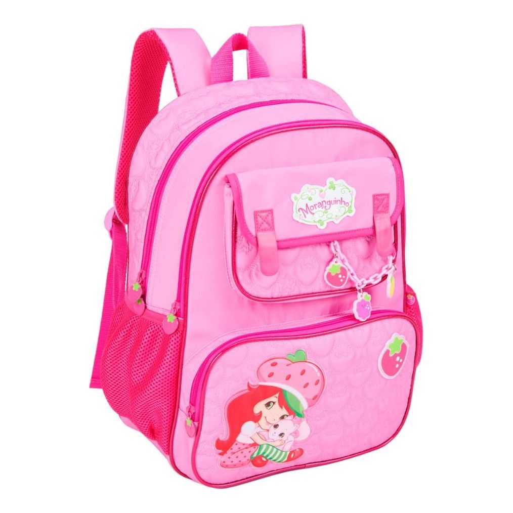 Mochila De Costas Moranguinho MO26288J em Oferta na Shopee