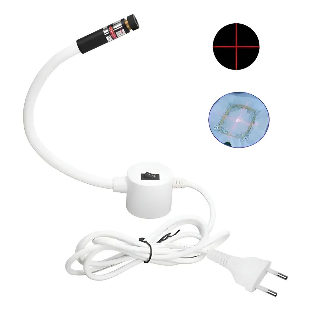 Guia Laser Cruz Para Máquina De Costura E Bordar em Oferta na Shopee