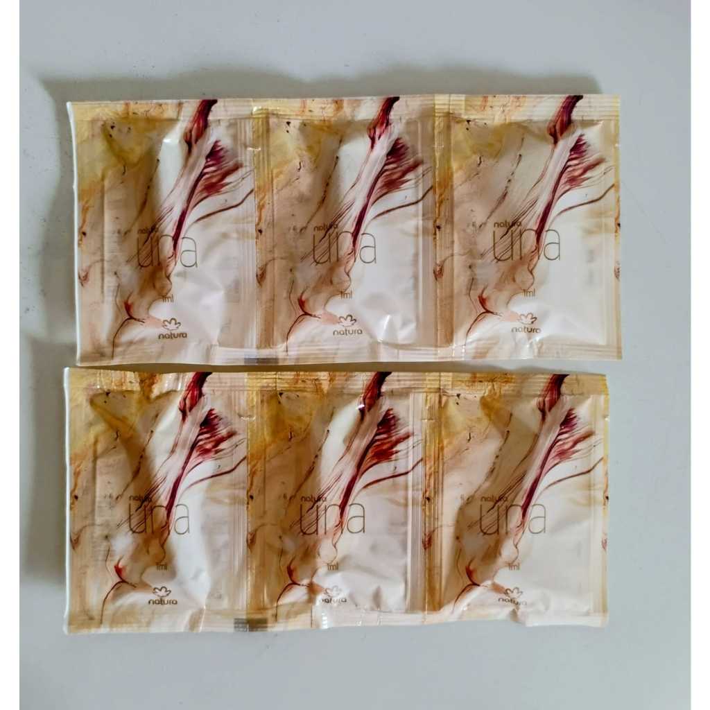 Perfume Natura Una feminino frasco 6 ml em Oferta na Shopee