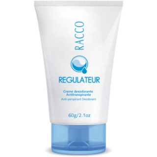 Desodorante em Creme Bisnaga Regulateur Antitranspirante Sem Cheiro Racco 60g em Oferta na Shopee